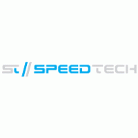 SpeedTech Logo Vector