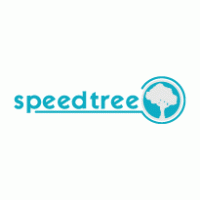 SpeedTree Logo PNG Vector