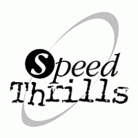 Speed Thrills Logo PNG Vector
