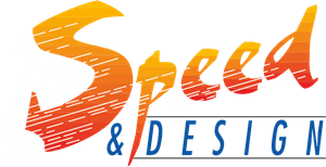 Speed & Design Logo PNG Vector