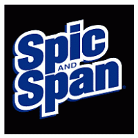 Spic and Span Logo Vector