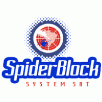 Spider-Block Logo PNG Vector
