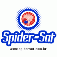 Spider-Sat Logo PNG Vector