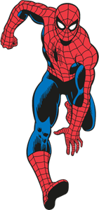 Spiderman Logo Vector