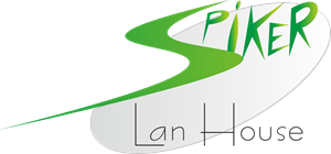 Spiker Lan House Logo Vector