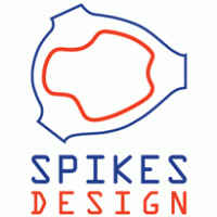 Spikes Design Logo PNG Vector