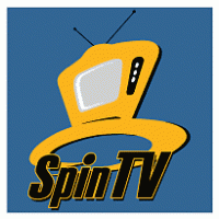Spin TV Logo Vector