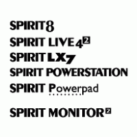 Spirit Logo PNG Vector
