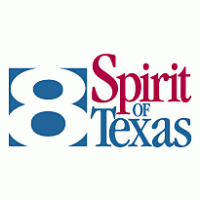 Spirit of Texas 8 Logo PNG Vector