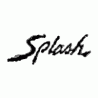 Splash Logo PNG Vector