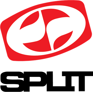 Split Logo Vector