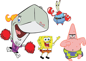Spongebob Squarepants Logo PNG Vector (EPS) Free Download