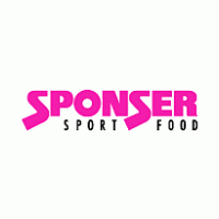 Sponser Sport Food Logo PNG Vector
