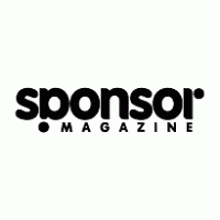 Sponsor Magazine Logo Vector