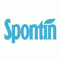 Spontin Logo PNG Vector