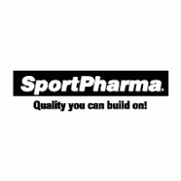 SportPharma Logo PNG Vector