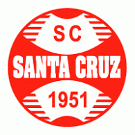 Sport Club Santa Cruz de Bom Jesus-RS Logo PNG Vector