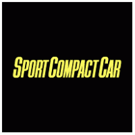 Sport Compact Car Logo Vector