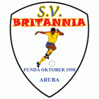 Sport Vereniging Britannia Logo PNG Vector
