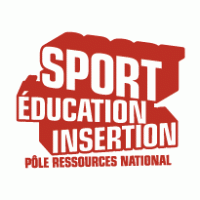Sport Éducation Insertion Logo Vector