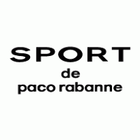 Sport de Paco Rabanne Logo PNG Vector
