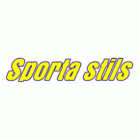 Sporta Stils Logo Vector