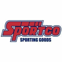 Sportco Sporting Goods Logo PNG Vector