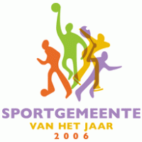 Sportgemeente van het jaar 2006 Logo PNG Vector
