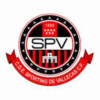 Sporting De Vallecas CF Logo PNG Vector