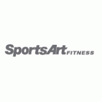 SportsArt Fitness Logo PNG Vector