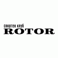 Sports Club Rotor Logo PNG Vector