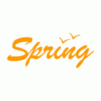 Spring Logo PNG Vector
