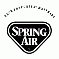 Spring Air Logo PNG Vector