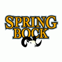 Spring Bock Logo Vector