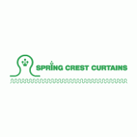 Spring Crest Curtains Logo Vector