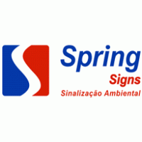 Spring Signs Logo PNG Vector