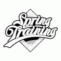 Spring Training Logo Vector
