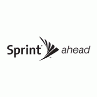 Sprint Ahead Logo Vector