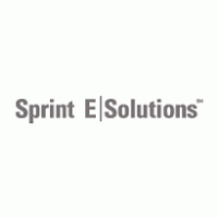 Sprint E|Solutions Logo PNG Vector