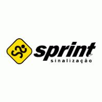 Sprint Sinalizacao Logo Vector