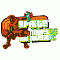 Sprite Hoops&music 2007 Logo PNG Vector