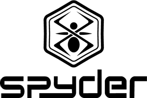 Spyder Paintball Logo Vector
