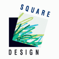 Square Design Logo PNG Vector