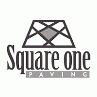 Square One Paving Logo PNG Vector