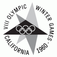 Squaw Valley Olympic Winter Games 1960 Logo PNG Vector
