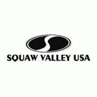 Squaw Valley USA Logo Vector