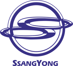 Ssang Yong Logo PNG Vector