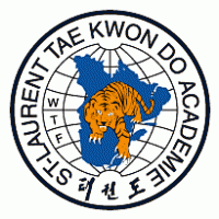 St-Laurent Tae Kwon Do Academie Logo PNG Vector