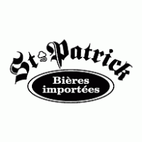 St-Patrick Bieres Logo PNG Vector