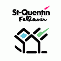 St-Quentin Fallavier Ville Logo Vector